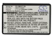 Samsung AB803446BU helyettesítő mobiltelefon akkumulátor (Li-ion, 3.7V, 2.78Wh / 750mAh) - Utángyártott