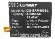 Sony Ericsson AGPB012-A001 helyettesítő mobiltelefon akkumulátor (Li-Polymer, 3.8V, 11.40Wh / 3000mAh) - Utángyártott