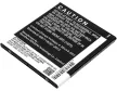Microsoft Lumia 830 készülékhez mobiltelefon akkumulátor (Li-ion, 3.8V, 8.36Wh / 2200mAh) - Utángyártott
