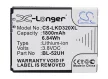 LG EAC62258202 helyettesítő mobiltelefon akkumulátor (Li-ion, 3.8V, 6.84Wh / 1800mAh) - Utángyártott