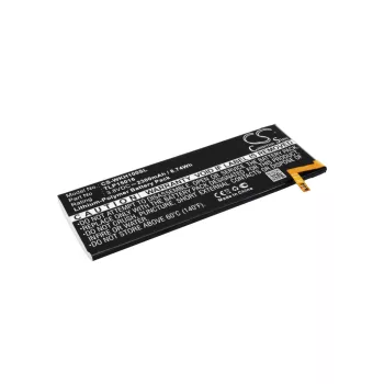   Wiko TLP15016 helyettesítő mobiltelefon akkumulátor (Li-Polymer, 3.8V, 8.74Wh / 2300mAh) - Utángyártott