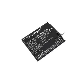   Xiaomi BN41L helyettesítő mobiltelefon akkumulátor (Li-Polymer, 3.85V, 15.40Wh / 4000mAh) - Utángyártott