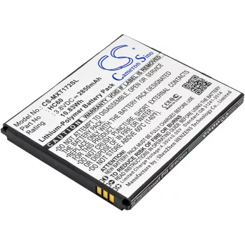   Motorola HC60 helyettesítő mobiltelefon akkumulátor (Li-Polymer, 3.8V, 10.83Wh / 2850mAh) - Utángyártott
