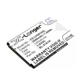   LG EAC62638301 helyettesítő mobiltelefon akkumulátor (Li-ion, 3.8V, 7.60Wh / 2000mAh) - Utángyártott