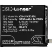 Lenovo BL273 helyettesítő mobiltelefon akkumulátor (Li-Polymer, 3.8V, 14.25Wh / 3750mAh) - Utángyártott
