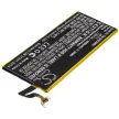 Sharp HE312 helyettesítő mobiltelefon akkumulátor (Li-Polymer, 3.85V, 11.36Wh / 2950mAh) - Utángyártott