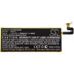 Sharp HE312 helyettesítő mobiltelefon akkumulátor (Li-Polymer, 3.85V, 11.36Wh / 2950mAh) - Utángyártott