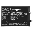 Xiaomi BP4E helyettesítő mobiltelefon akkumulátor (Li-Polymer, 3.89V, 17.12Wh / 4400mAh) - Utángyártott