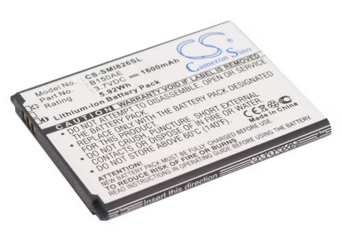 Samsung GH43-03849A helyettesítő mobiltelefon akkumulátor (Li-ion, 3.7V, 5.92Wh / 1600mAh) - Utángyártott