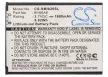 Samsung GH43-03849A helyettesítő mobiltelefon akkumulátor (Li-ion, 3.7V, 5.92Wh / 1600mAh) - Utángyártott