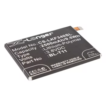   LG EAC62218301 helyettesítő mobiltelefon akkumulátor (Li-Polymer, 3.8V, 9.50Wh / 2500mAh) - Utángyártott