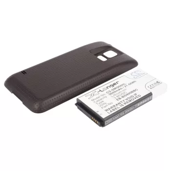   Samsung EB-BG900BBC helyettesítő mobiltelefon akkumulátor (Li-ion, 3.85V, 21.56Wh / 5600mAh) - Utángyártott