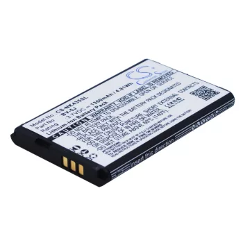   Microsoft BV-5J helyettesítő mobiltelefon akkumulátor (Li-ion, 3.7V, 4.81Wh / 1300mAh) - Utángyártott