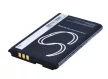 Microsoft BV-5J helyettesítő mobiltelefon akkumulátor (Li-ion, 3.7V, 4.81Wh / 1300mAh) - Utángyártott