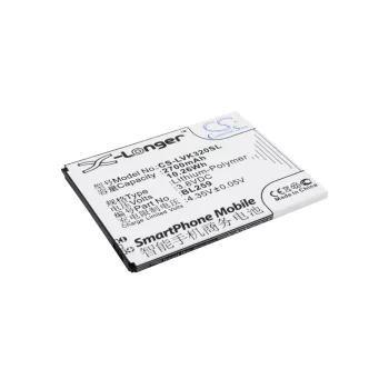   Lenovo BL259 helyettesítő mobiltelefon akkumulátor (Li-Polymer, 3.8V, 10.26Wh / 2700mAh) - Utángyártott