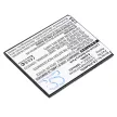 ZTE Li3822T43P3h736044 helyettesítő mobiltelefon akkumulátor (Li-ion, 3.8V, 6.84Wh / 1800mAh) - Utángyártott