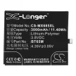 MeiZu BT65M helyettesítő mobiltelefon akkumulátor (Li-Polymer, 3.8V, 11.40Wh / 3000mAh) - Utángyártott