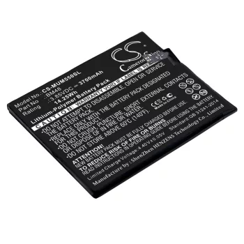   Xiaomi BM48 helyettesítő mobiltelefon akkumulátor (Li-Polymer, 3.85V, 14.25Wh / 3700mAh) - Utángyártott