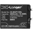 Xiaomi BM55 helyettesítő mobiltelefon akkumulátor (Li-Polymer, 3.85V, 18.48Wh / 4800mAh) - Utángyártott