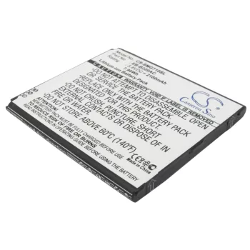   Samsung EB-B220AC helyettesítő mobiltelefon akkumulátor (Li-ion, 3.8V, 7.98Wh / 2100mAh) - Utángyártott