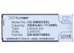 Samsung EB-BN916BBE helyettesítő mobiltelefon akkumulátor (Li-ion, 3.85V, 11.55Wh / 3000mAh) - Utángyártott