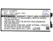 LG EAC63238901 helyettesítő mobiltelefon akkumulátor (Li-ion, 3.8V, 7.22Wh / 1900mAh) - Utángyártott