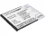 Microsoft BV-T4D helyettesítő mobiltelefon akkumulátor (Li-ion, 3.85V, 12.90Wh / 3350mAh) - Utángyártott