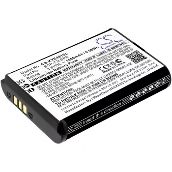   Kyocera SCP-73LBPS helyettesítő mobiltelefon akkumulátor (Li-ion, 3.8V, 6.08Wh / 1600mAh) - Utángyártott