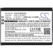 Kyocera SCP-73LBPS helyettesítő mobiltelefon akkumulátor (Li-ion, 3.8V, 6.08Wh / 1600mAh) - Utángyártott