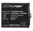 Xiaomi BP4A helyettesítő mobiltelefon akkumulátor (Li-Polymer, 3.89V, 18.48Wh / 4750mAh) - Utángyártott