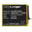 Orbic RC555L helyettesítő mobiltelefon akkumulátor (Li-Polymer, 3.8V, 11.02Wh / 2900mAh) - Utángyártott
