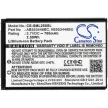 Samsung AB553446BU helyettesítő mobiltelefon akkumulátor (Li-ion, 3.7V, 2.59Wh / 700mAh) - Utángyártott