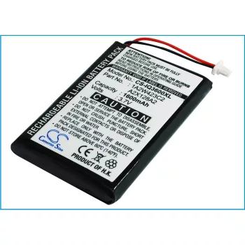   Garmin 1A2W423C2, A2X128A2 helyettesítő akkumulátor (Li-ion, 3.7V, 1600mAh) - Utángyártott