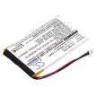 Garmin 010-00657-06 helyettesítő akkumulátor (Li-Polymer, 3.7V, 1250mAh) - Utángyártott