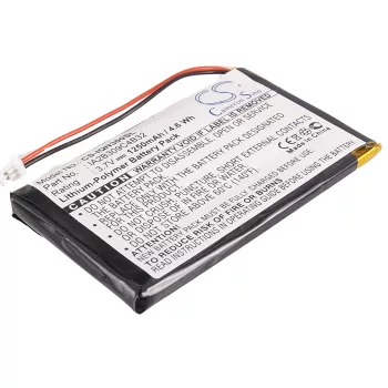   Garmin 361-00019-06, IA2B309C4B32 helyettesítő akkumulátor (Li-Polymer, 3.7V, 1250mAh) - Utángyártott