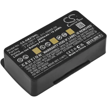   Garmin 011-00955-00 helyettesítő akkumulátor (Li-ion, 7.4V, 19.24Wh / 2600mAh) - Utángyártott