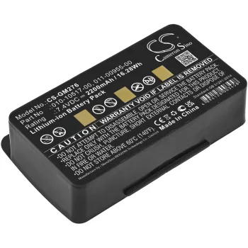   Garmin 011-00955-02 helyettesítő akkumulátor (Li-ion, 7.4V, 16.28Wh / 2200mAh) - Utángyártott