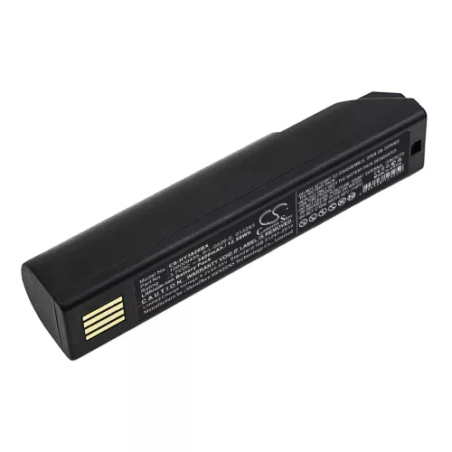Honeywell Voyager 1452, 1452G készülékekhez akkumulátor (Li-ion, 3.7V, 12.58Wh / 3400mAh) - Utángyártott