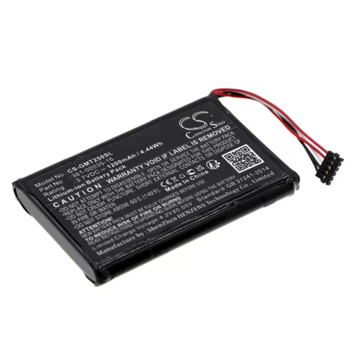 Garmin 361-00035-16 helyettesítő akkumulátor (Li-ion, 3.7V, 1200mAh / 4.44Wh) - Utángyártott
