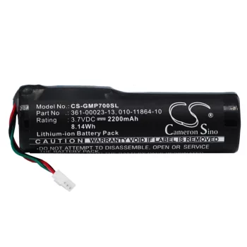   Garmin 361-00023-13, SDDC-L1163 helyettesítő akkumulátor (Li-ion, 3.7V, 2200mAh / 8.14Wh) - Utángyártott