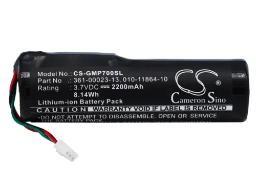 Garmin 361-00023-13, SDDC-L1163 helyettesítő akkumulátor (Li-ion, 3.7V, 2200mAh / 8.14Wh) - Utángyártott