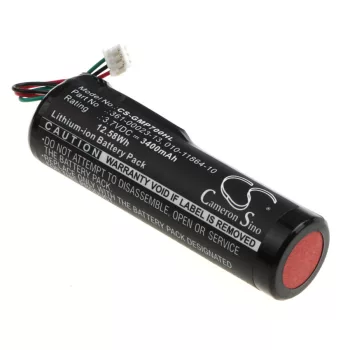   Garmin 361-00023-13 helyettesítő akkumulátor (Li-ion, 3.7V, 3400mAh / 12.58Wh) - Utángyártott