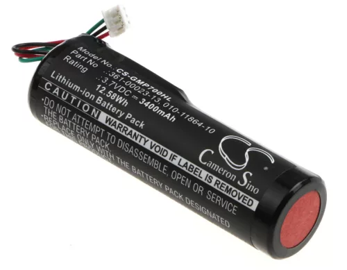 Garmin 361-00023-13 helyettesítő akkumulátor (Li-ion, 3.7V, 3400mAh / 12.58Wh) - Utángyártott