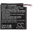 Asus C11N1541 1ICP4/26/25 helyettesítő okosóra akkumulátor (Li-Polymer, 3.7V, 270mAh / 1.00Wh) - Utángyártott