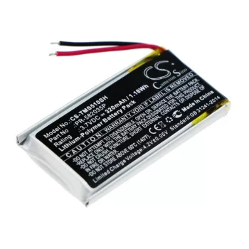   TomTom PR-582035P helyettesítő okosóra akkumulátor (Li-Polymer, 3.7V, 320mAh / 1.18Wh) - Utángyártott