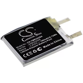   TomTom AHB322028 helyettesítő okosóra akkumulátor (Li-Polymer, 3.8V, 190mAh / 0.72Wh) - Utángyártott