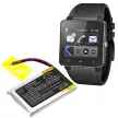 Sony AHB412033PS helyettesítő okosóra akkumulátor (Li-Polymer, 3.7V, 180mAh / 0.67Wh) - Utángyártott