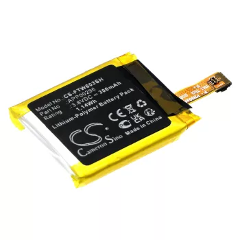   FOSSIL APP00296 helyettesítő okosóra akkumulátor (Li-Polymer, 3.8V, 300mAh / 1.14Wh) - Utángyártott