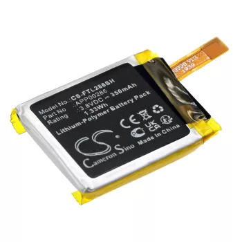   FOSSIL APP00286 helyettesítő okosóra akkumulátor (Li-Polymer, 3.8V, 350mAh / 1.33Wh) - Utángyártott