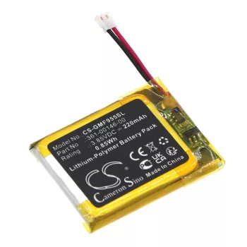   Garmin 361-00146-00 helyettesítő okosóra akkumulátor (Li-Polymer, 3.85V, 220mAh / 0.85Wh) - Utángyártott